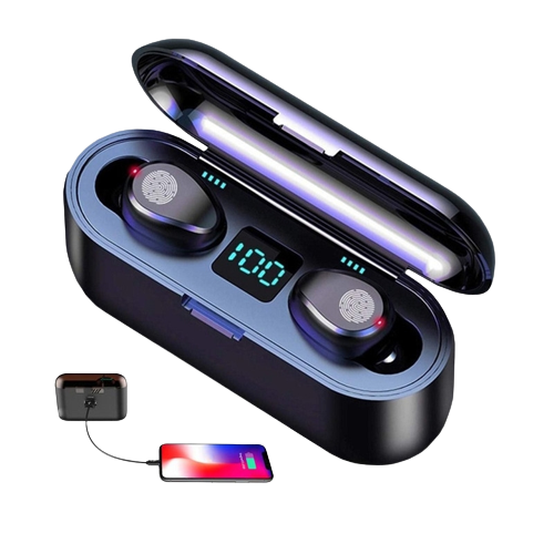 Fingerprint touch bluetooth earphones cheap